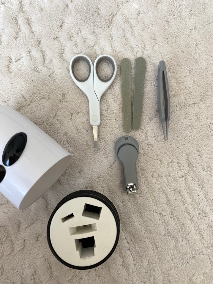 Chicco bebek tırnak bakım seti - Görsel 3