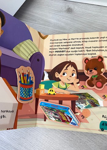 Sincap kitap cırt cırtlı kitap serisi - Görsel 3