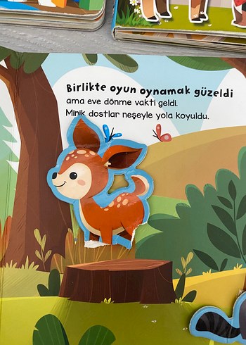 Sincap kitap cırt cırtlı kitap serisi - Görsel 4