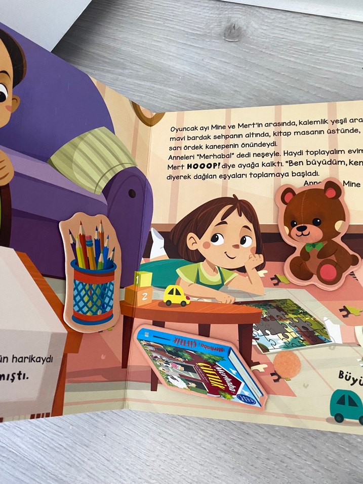 Sincap kitap cırt cırtlı kitap serisi - Görsel 3