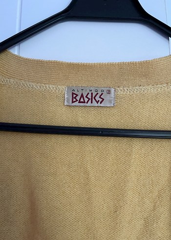 Gerçek vintage yün hırka - Görsel 3