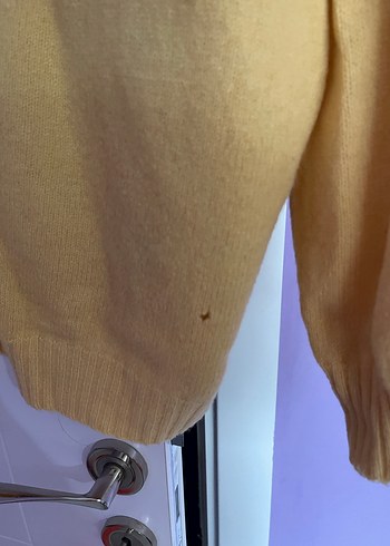 Gerçek vintage yün hırka - Görsel 7