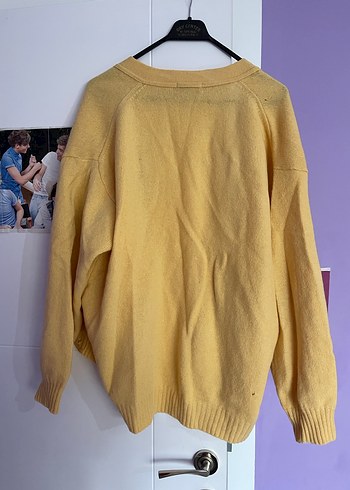 Gerçek vintage yün hırka - Görsel 5