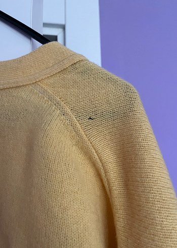 Gerçek vintage yün hırka - Görsel 6