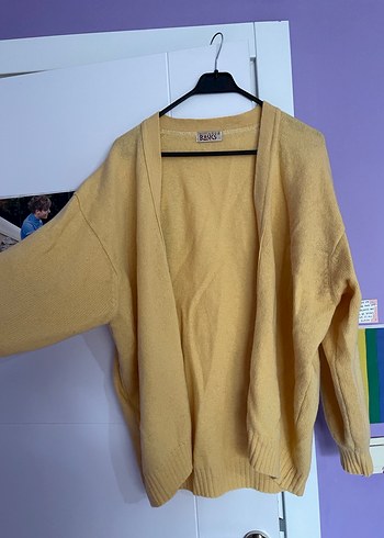 Gerçek vintage yün hırka - Görsel 2