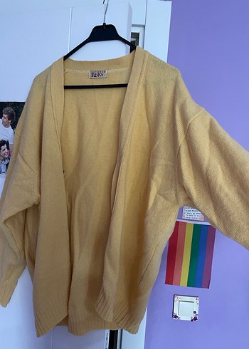 Gerçek vintage yün hırka - Görsel 4