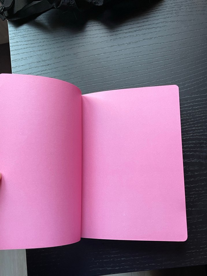 Gri Mermer Desenli Defter - Görsel 3