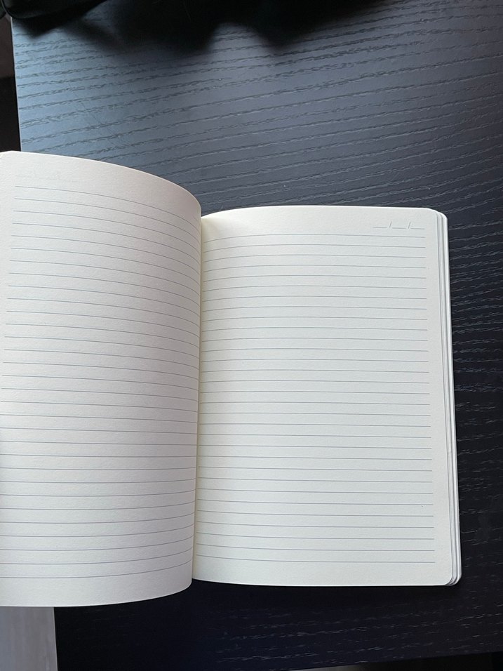 Gri Mermer Desenli Defter - Görsel 2