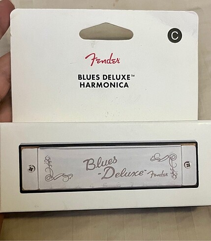 Fender Blues Deluxe C Mızıka Harmonica