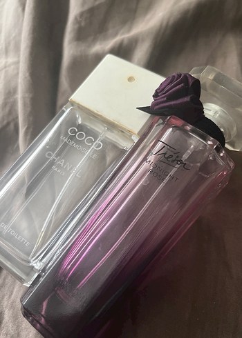 Chanel ve Lancome Boş Parfüm Şişe