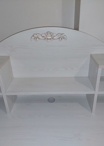 Çetmen Beyaz genç çalışma masası - Görsel 3