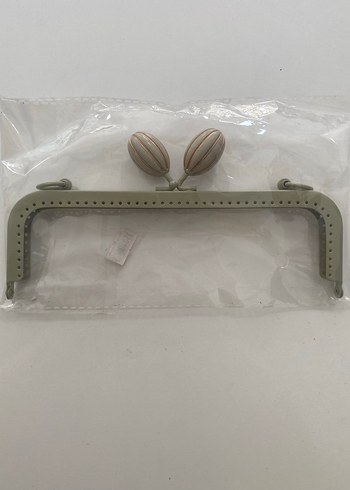 Bej Deri Tokalı Kadın Portföy Çanta bursu - Görsel 2