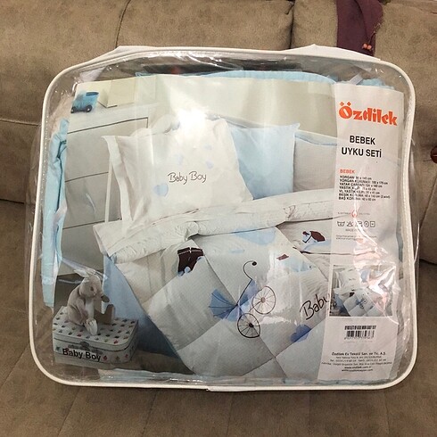 Özdilek bebek uyku seti