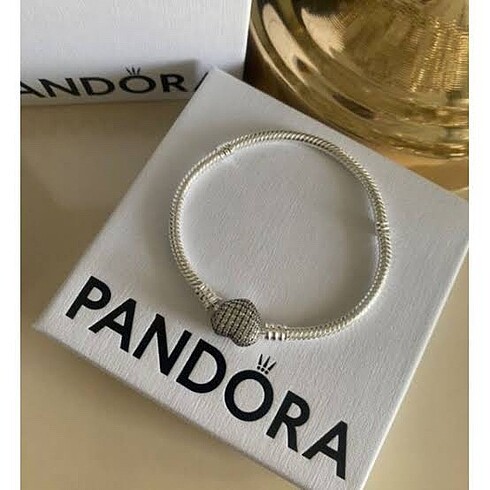 Pandora çelik bileklik üretimden