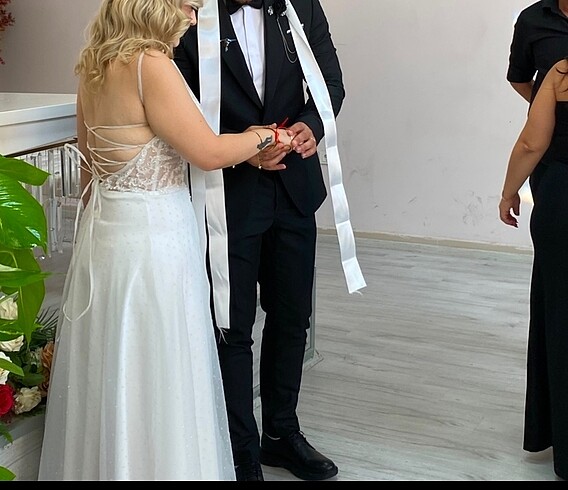 m Beden Gelinlik
