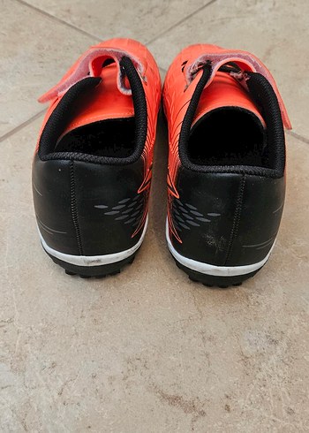 Turuncu Desenli Erkek Kız Çocuk Spor Ayakkabı - Görsel 4