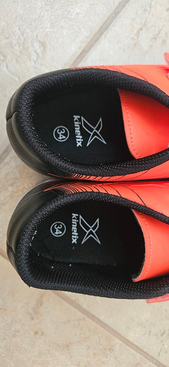 Turuncu Desenli Erkek Kız Çocuk Spor Ayakkabı - Görsel 5