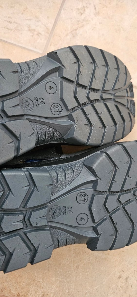 Gri Süet Bay Bayan İş Ayakkabısı - Görsel 4