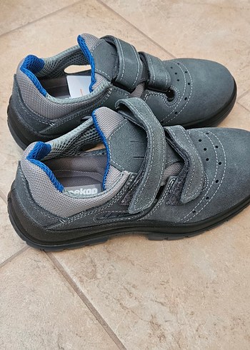 Gri Bay Bayan İş ayakkabısı - Görsel 3