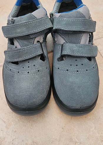 Gri Bay Bayan İş ayakkabısı - Görsel 2