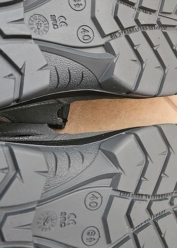 Gri Bay Bayan İş ayakkabısı - Görsel 5