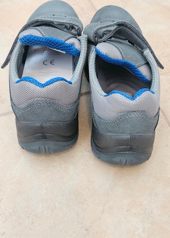 Gri Bay Bayan İş ayakkabısı - Görsel 4