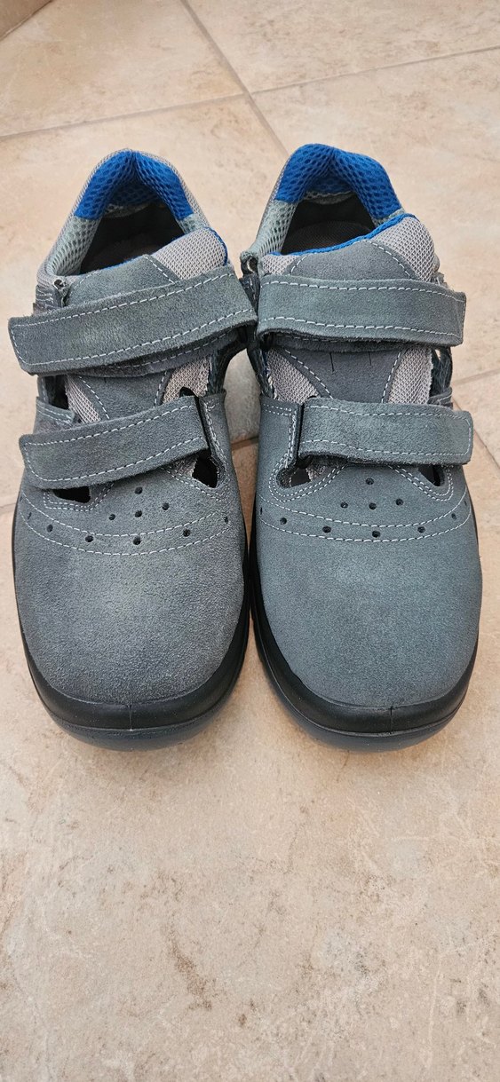 Gri Bay Bayan İş ayakkabısı - Görsel 2