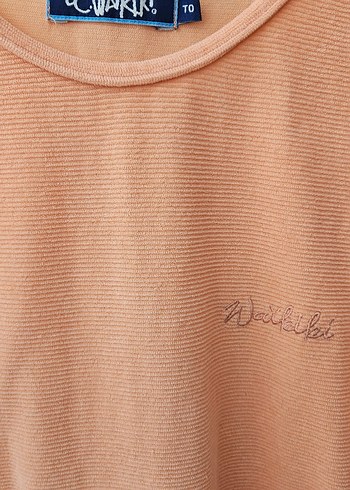 Kadın Bej Uzun Kollu Bisiklet Yaka Kazak Bady - Görsel 2