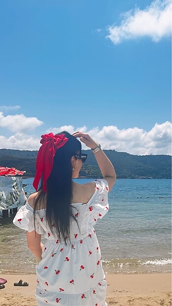 Diğer Çiçekli elbise