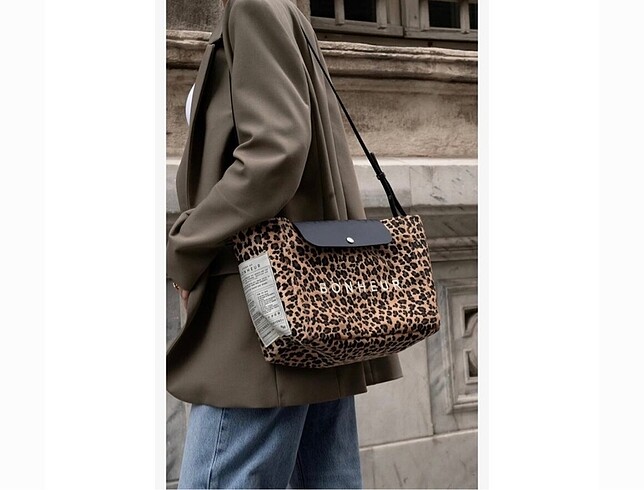 Bonjeur Leopar Çanta