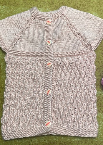 Kız çocuk yelek - Görsel 2