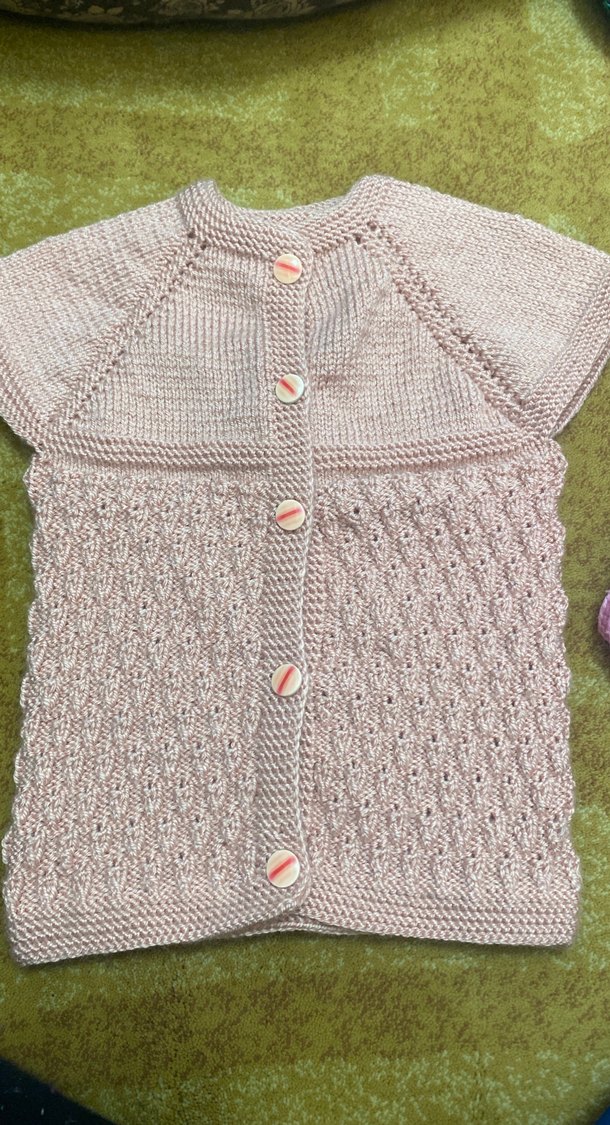 Kız çocuk yelek - Görsel 3