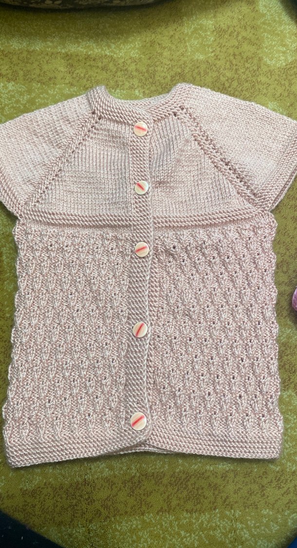 Kız çocuk yelek - Görsel 2