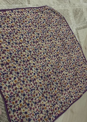 Piliseli Çok Renkli Bohem Kadın Fular - Görsel 3