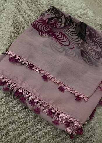 Çeyizlik eşarp - Görsel 3