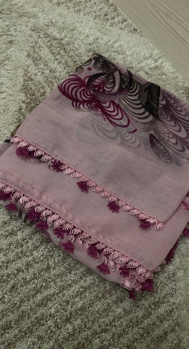 Çeyizlik eşarp - Görsel 3