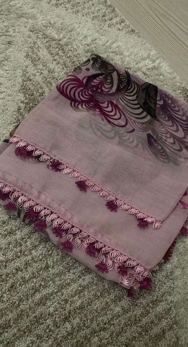 Çeyizlik eşarp - Görsel 2