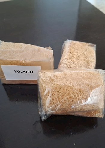 %100 Doğal El Yapımı Kabak Lifli Sabun