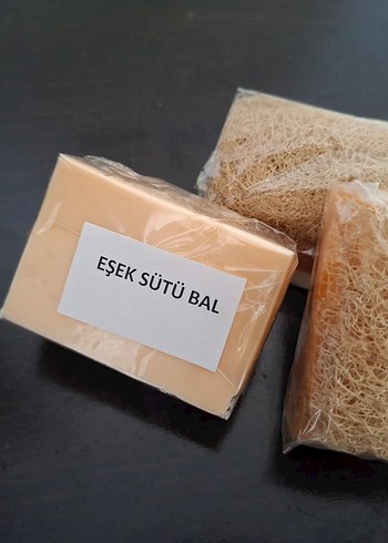  Beden Renk %100 Doğal El Yapımı Kabak Lifli Sabun