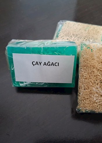 Diğer %100 Doğal El Yapımı Kabak Lifli Sabun