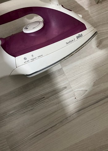 Braun Mor ve Gri Ütü