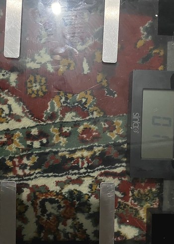 Sinbo Dijital Cam Baskül
