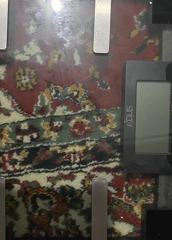  Beden Renk Dijital Cam Baskül