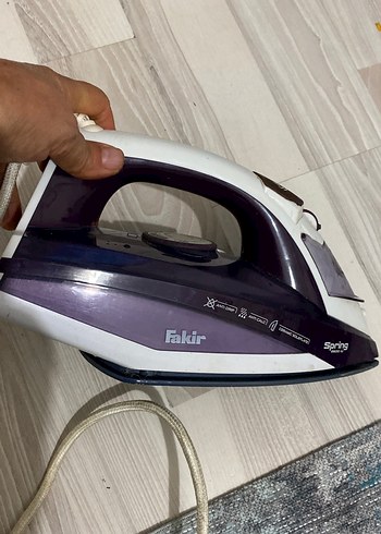 Fakir Beyaz Gri Elektrikli Ütü