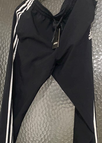 Siyah Fermuarlı Erkek Eşofman Altı - Görsel 2