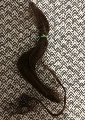 Gerçek saç - Görsel 2