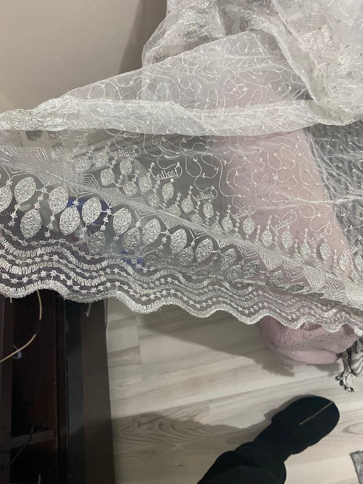 Tül en 3 metre boy 2 ,15 santim - Görsel 4