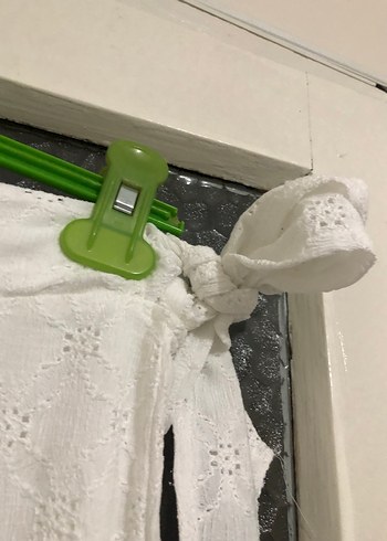 Zara Beyaz Bol Kesim Keten Kadın Pantolon - Görsel 3