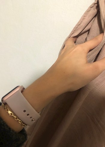 Mango Bej Kadın Keten Salaş Pantolon - Görsel 5