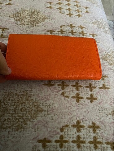  Beden turuncu Renk kadın cüzdan